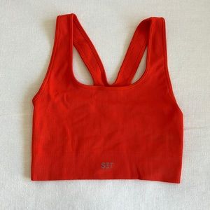 SET Active Ribbed Bra in Sculptflex M